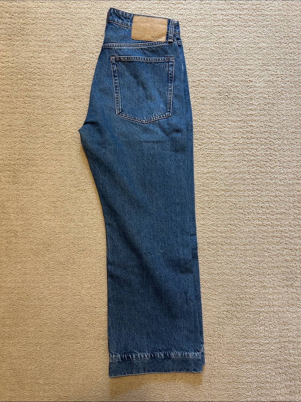 Classic Women's Blue Denim Jeans